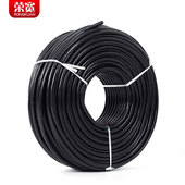 0y.5 0.75 新品 2.5 0.3 1.5 4平方信号 纯铜国标3芯护套线RVV3
