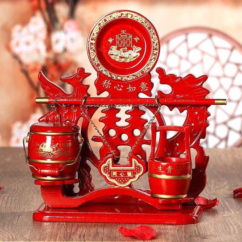 极速子孙桶陪嫁出嫁婚庆用品大全C结婚用红桶装鸡蛋容器喜庆早生,节庆用品/礼品,子孙桶,淘宝优惠券,粉丝福利购,淘宝优惠卷