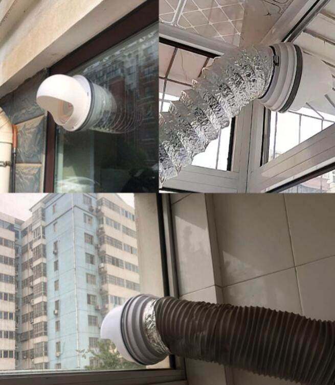 极速家用c穿管窗户孔防反防风罩气体油烟机防串味止回阀止烟阀换,大家电,烟机灶具配件,淘宝优惠券,粉丝福利购,淘宝优惠卷