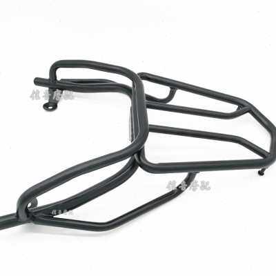 极速鬼火一代二代后o尾架三代铁货架电动车战速连身货架战速尾箱