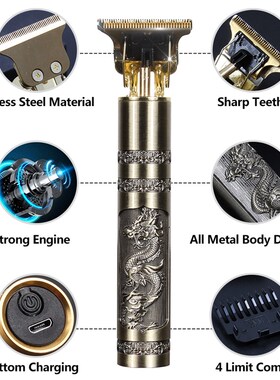 极速Weasti barbeliro profissional mquina de cortar cabelo