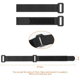 Reusable Fastening Wire 极速20 Zip iTies Organizer Tie Cable