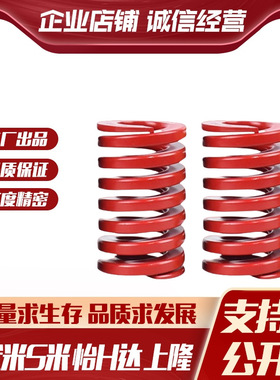 S隆SRC-D18-L25 30 35 40 45 50 55 60 65 70 80 90 100矩形弹簧