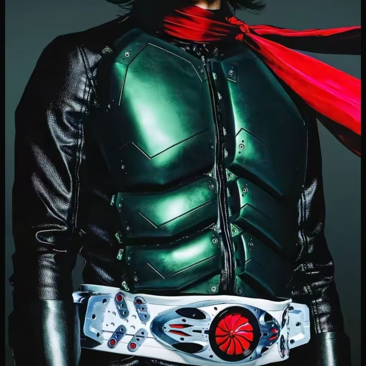假面骑士 新一号胸甲 高精度打Cosplay男装/