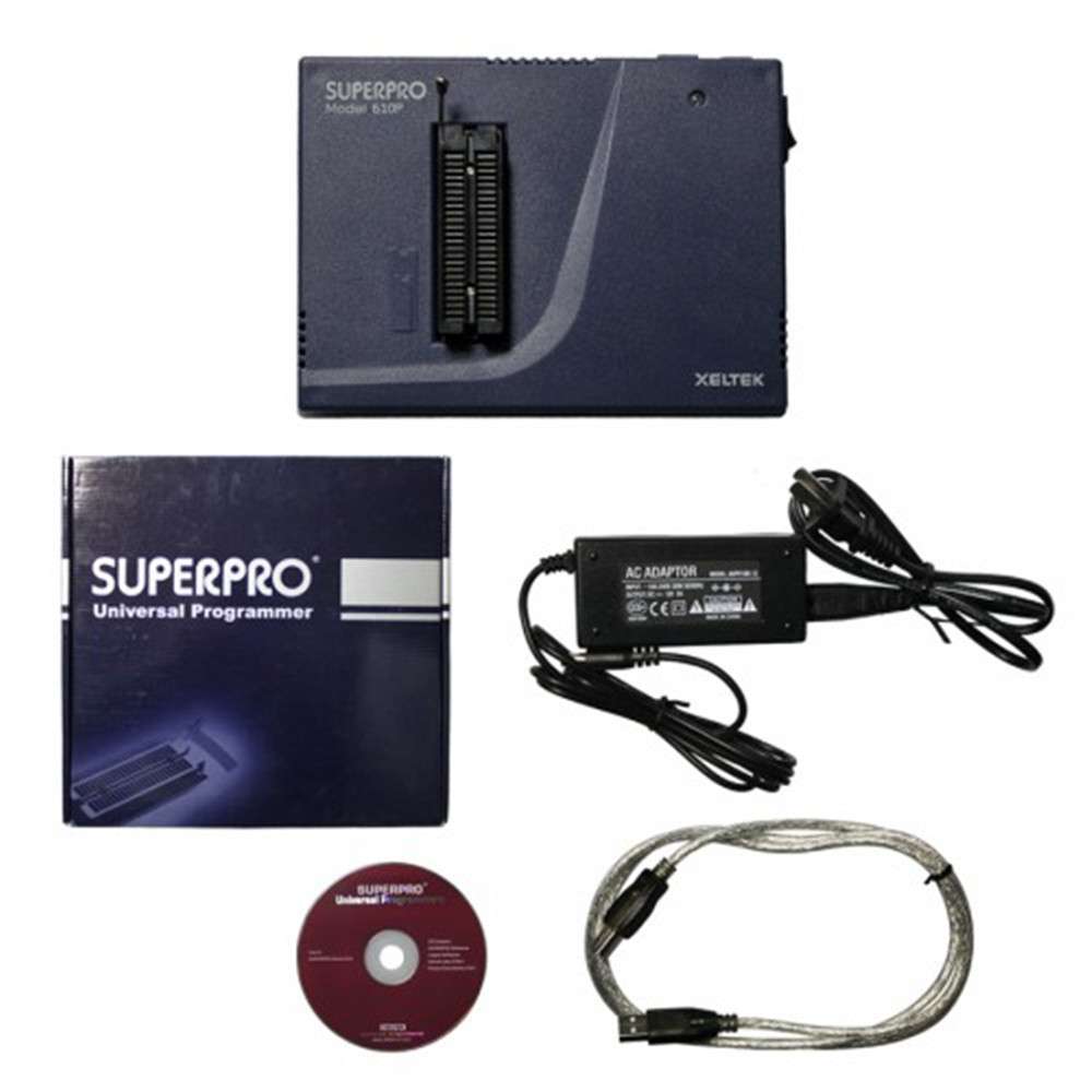 南京西尔特 Xeltek USB Superpro 610P Programmer 通用编程器