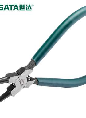 世达72005卡簧钳穴用曲口内卡挡圈钳卡环钳子多功能孔用弯头7英寸