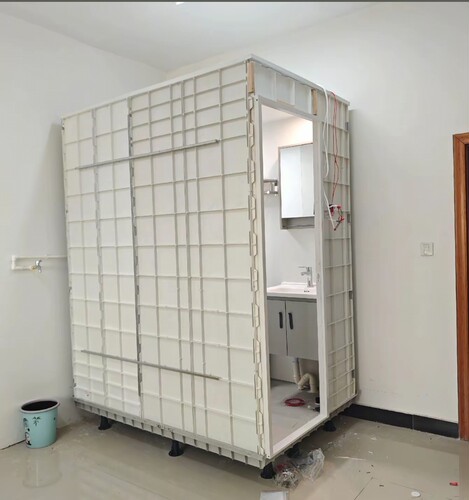 整体浴室集成卫生间装配式卫生间制作厂家，规多尺寸全款式多样