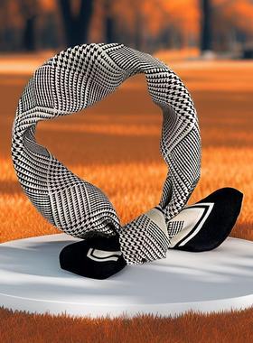 新款丝巾方巾丝巾百搭领巾70×70cm有1-2cm误差