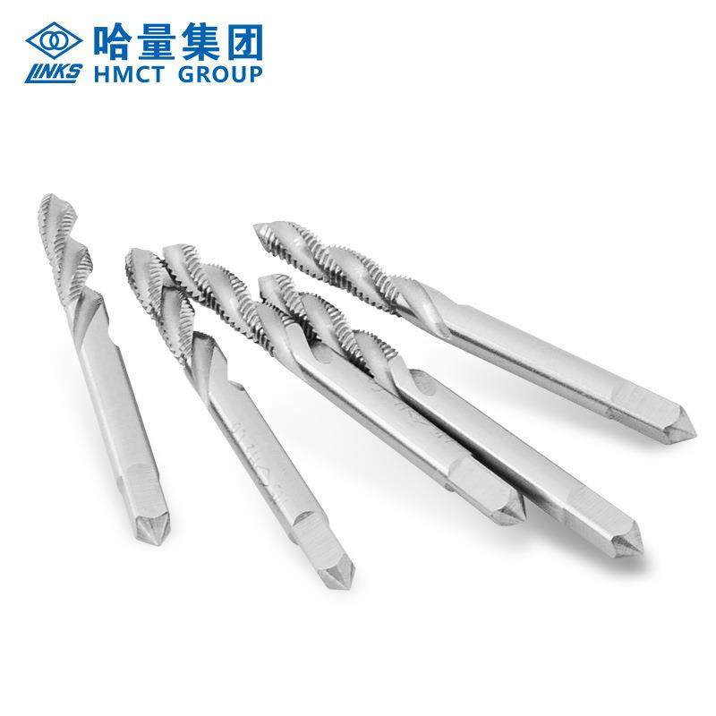 螺旋槽机用丝锥丝攻攻牙HSS高速钢H1H2粗牙细牙M4-30满额