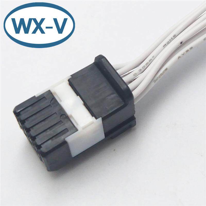 6098-3910 线束AMP防水接头282103/282079-1汽车公母对接插头DJ7