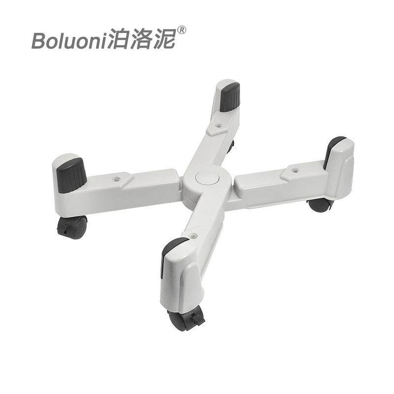 X型电脑主机架子5轮可调宽移动滑轮底座ABS塑料机箱滑板托架,电子元器件市场,其它元器件,淘宝优惠券,粉丝福利购,淘宝优惠卷