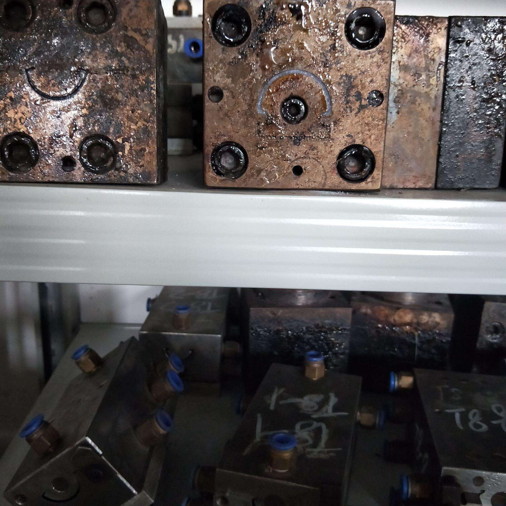 厂家直供塑料线条灯U型套件led硬灯条套件橱柜灯设计PC面罩胶罩