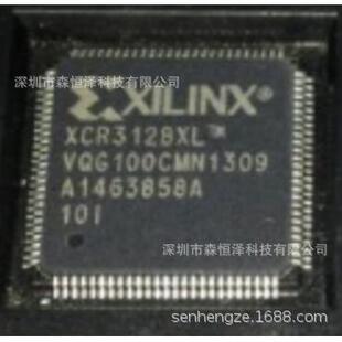 专营XILINX全系列 XCR3128XL-10VQG100I VQFP-100 每片来自原厂
