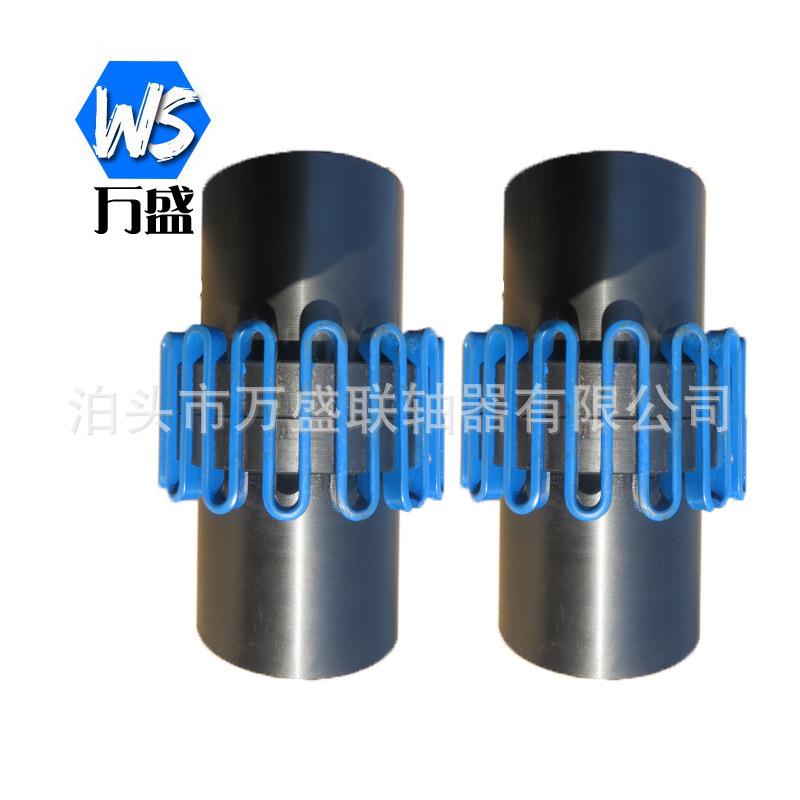 蛇簧联轴器电机用大扭矩JS蛇形簧弹性联轴器传动配件厂家