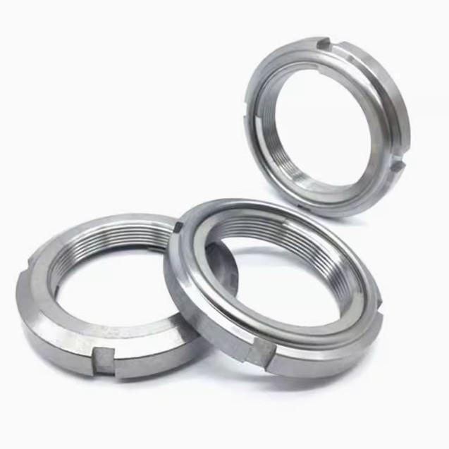 精密U型螺帽FUN10/11/12/13/14/15/16/17/18SS 国标开槽锁紧螺母