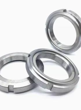 精密U型螺帽FUN10/11/12/13/14/15/16/17/18SS 国标开槽锁紧螺母