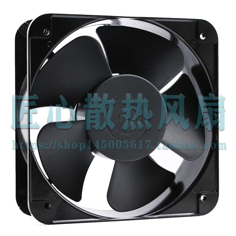 苏州百利 20060FZY AXIAL FAN 220V/380V机柜机箱 圆形 散热风机
