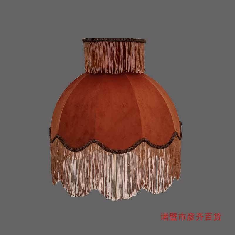 焦酒店大号灯罩外壳糖色手工艺绒流苏花边欧式现代落地灯七条其他,电子元器件市场,其它元器件,淘宝优惠券,粉丝福利购,淘宝优惠卷