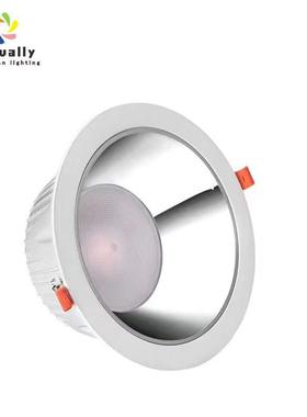 防眩光LED筒灯LED天花灯UGR19深防眩LED筒灯7W10W15W20W30W40W J