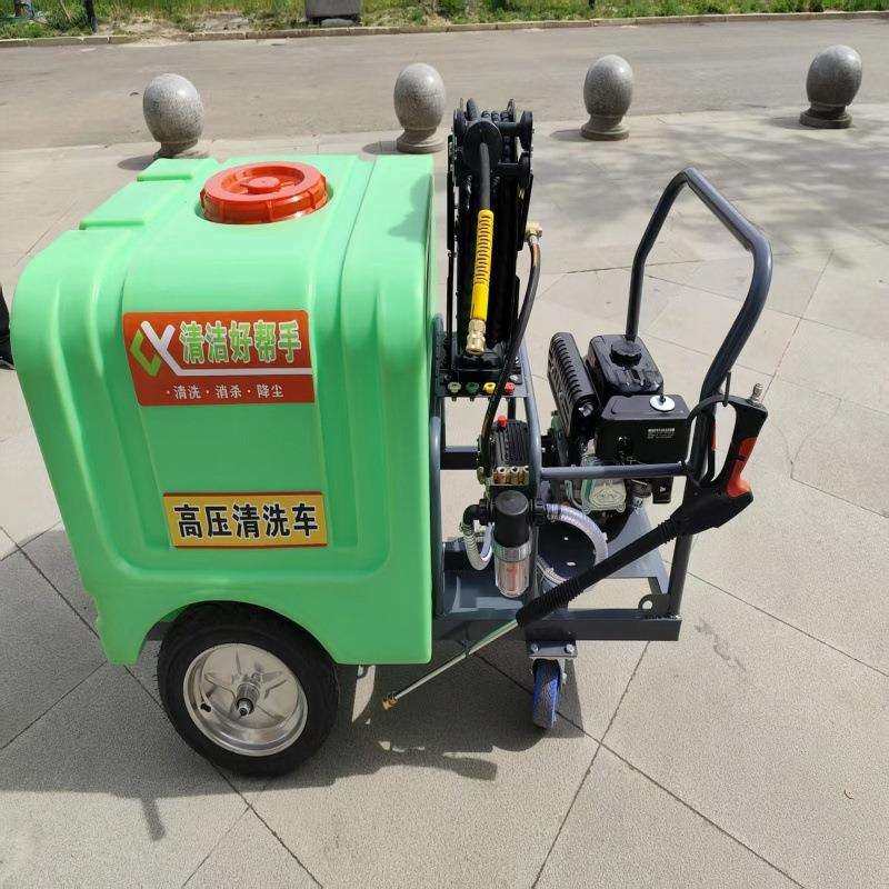 高压管道疏通高压清洗机 家用220v工业喷水洗地机 喷头更换