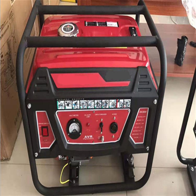 移动2KW柴油发电机 移动式三相电5kw发电机 3KW柴油发电机小型