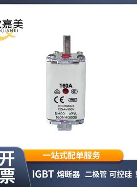 160NHG00B 快速熔断器 保险丝 电子元器件库存充足量大价优