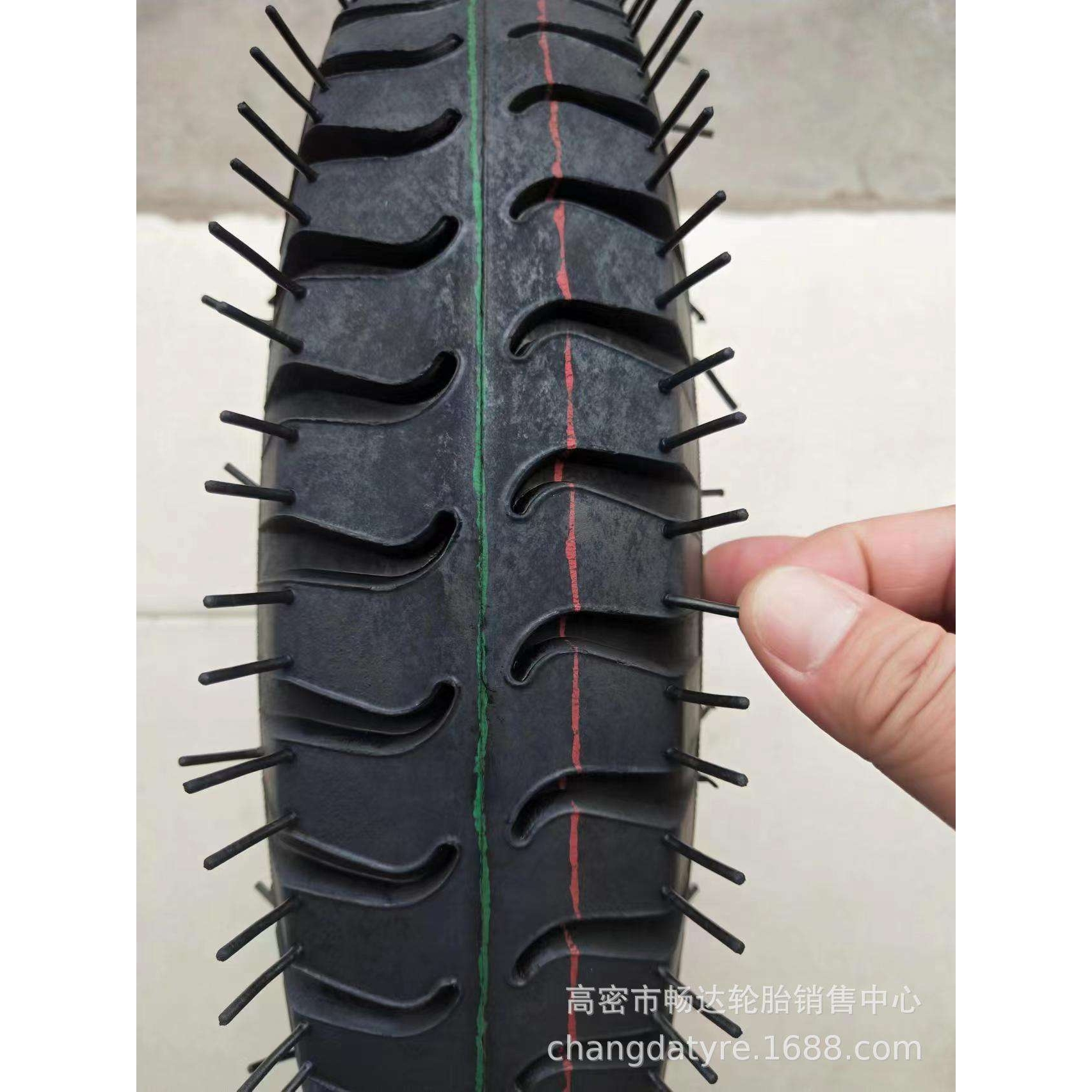 厂家 直供4.00-8 手推车轮胎  微耕机轮胎350-4 350-6 350-8