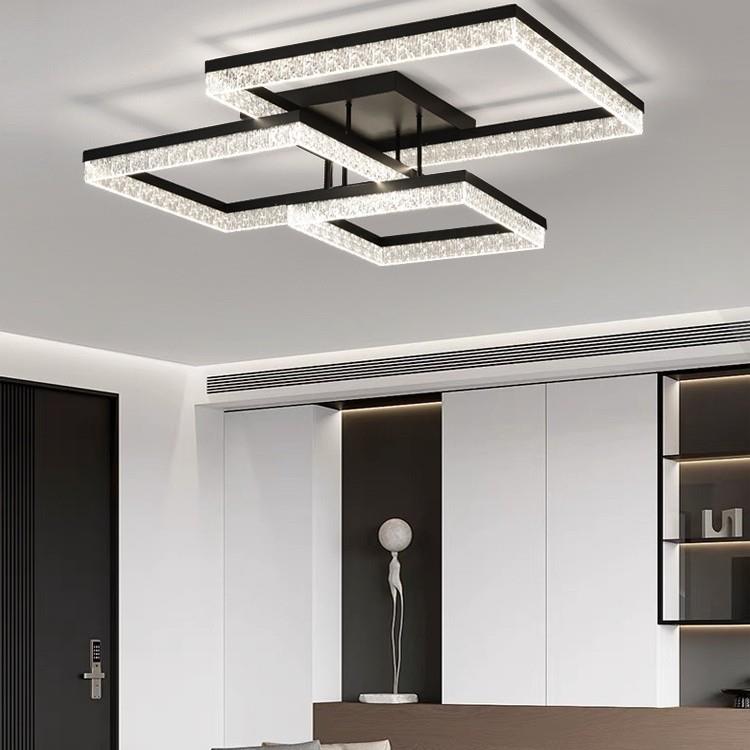 吸顶灯现代简约大气客厅主灯2025年新款广东中山全屋灯具套餐组合模玩/动漫/周边/娃圈三坑/桌游模型制作工具/辅料耗材原图主图