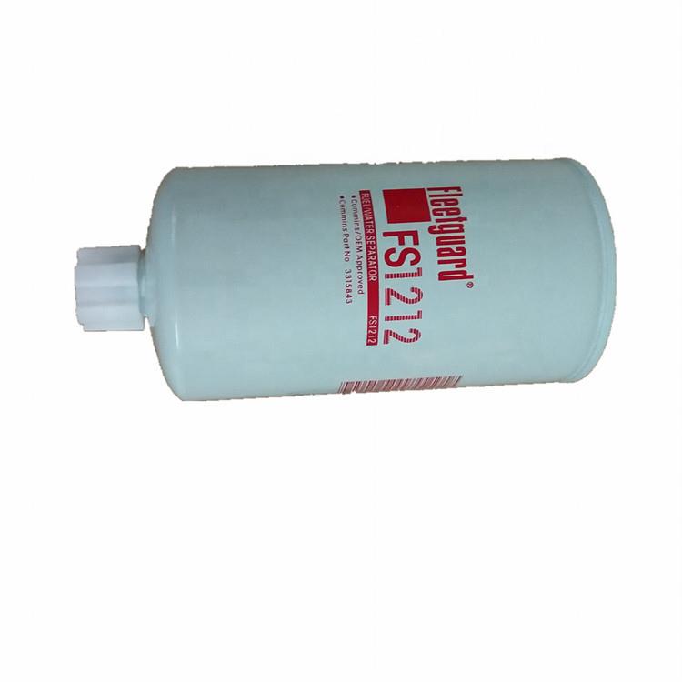 弗列加滤清器3315843/FS1212 卡车柴油机燃油水分离器