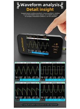 BSIDE 1套 颜色：黑色 材质：ABS BSIDE 数字手持式示波器10MHz 4