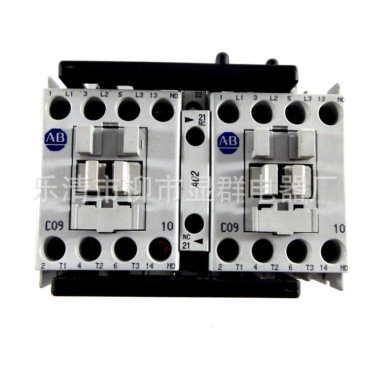 AB 罗克韦尔 接触器 104-C09D22 104-C09KF22 连锁接触器 AC110V
