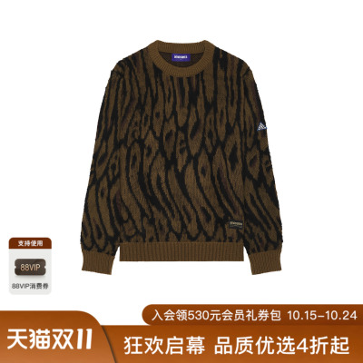 Deva States 毛衣 休闲时尚潮流男REVOLVE  棕色