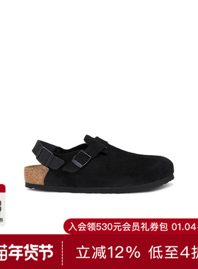 BIRKENSTOCK TOKIO 鞋履 休闲时尚潮流男REVOLVE  黑色