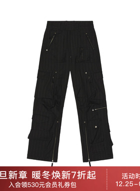 Kody Phillips RIP VAN KODY 长裤 休闲时尚潮流男REVOLVE  黑色