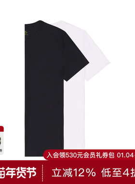 Commando MICROFIBER T恤 休闲时尚潮流男REVOLVE  黑色