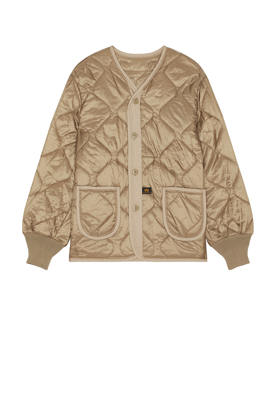 ALPHA INDUSTRIES ALS/92 衬垫 休闲时尚潮流男REVOLVE  棕色