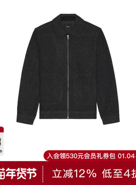 Rails SHAEL 夹克 休闲时尚潮流男REVOLVE  黑色