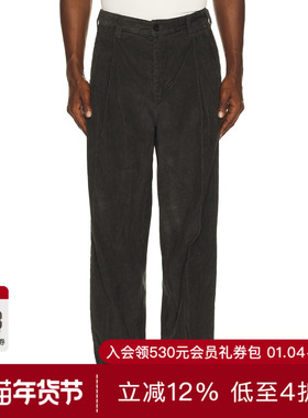 Obey NA 长裤 休闲时尚潮流男REVOLVE  黑色