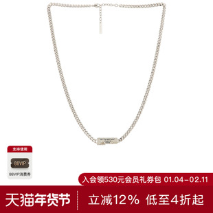 Givenchy 项链 休闲时尚潮流男REVOLVE  金属银色