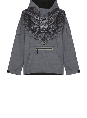 Affliction NA 夹克 休闲时尚潮流男REVOLVE  仿旧