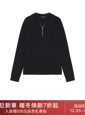 Central Park West 毛衣 休闲时尚潮流男REVOLVE  黑色