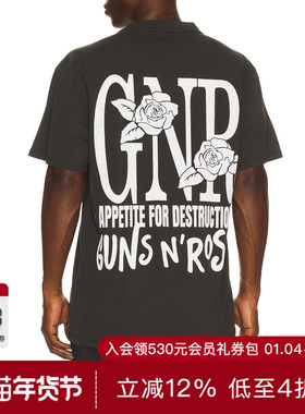 Philcos T恤 休闲时尚潮流男REVOLVE  黑色