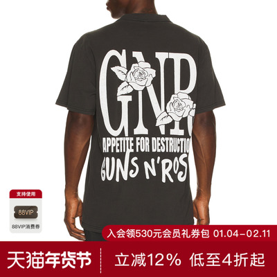 Philcos T恤 休闲时尚潮流男REVOLVE  黑色