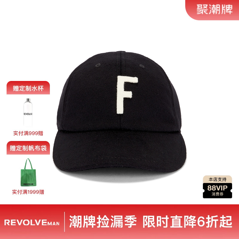 [新品]Fear of God ETERNAL 鸭舌帽REVOLVE美式潮流休闲男高级
