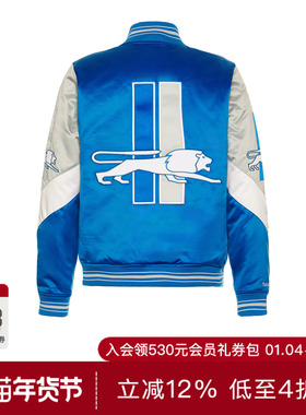 Mitchell & Ness NFL 夹克 休闲时尚潮流男REVOLVE  蓝色