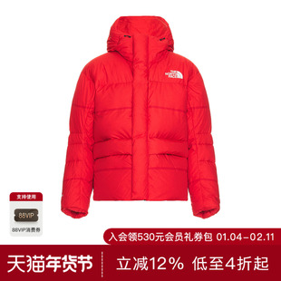 The North Face NUPTSE HIMALAYAN 派克大衣 REVOLVE潮冬季保暖