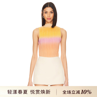 Lovers and Friends GIADA SHEER 上装revolve音乐节博主同款