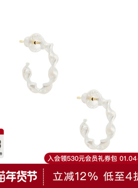 WACKO MARIA CAREERING 耳饰 休闲时尚潮流男REVOLVE  金属银色