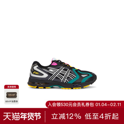 AsicsGEL-K1011 运动鞋 休闲时尚潮流男REVOLVE  黑色
