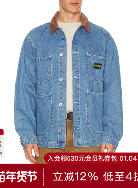 STAN RAY 夹克 休闲时尚潮流男REVOLVE  蓝色冬季保暖